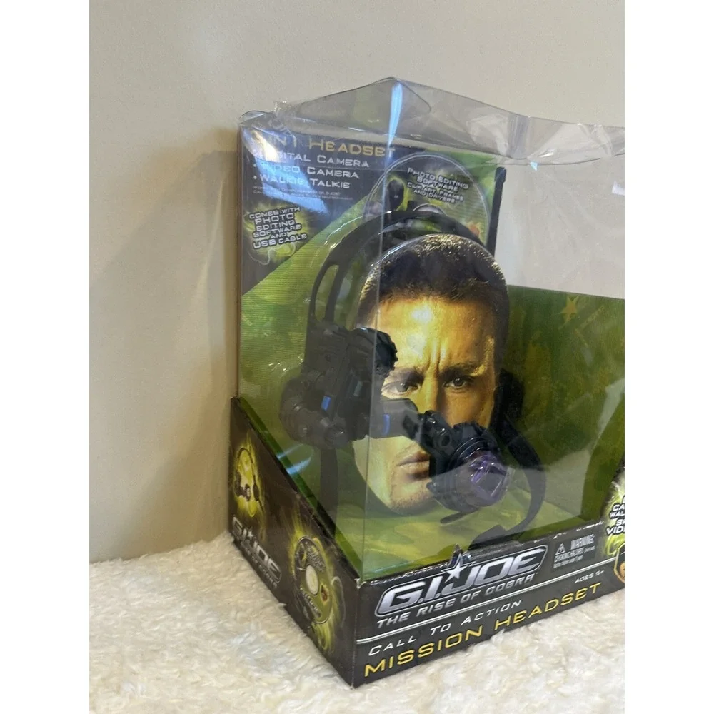 G.I.‎ Joe The Rise Of Cobra Mission Head Set